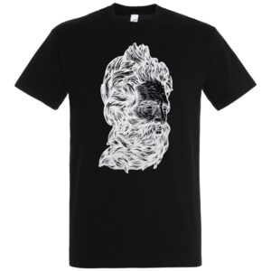 Футболка Tattoo Inverted, черная — изображение 2