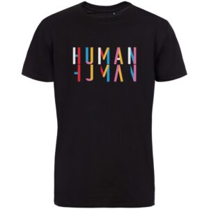 Футболка Human, черная — изображение 2