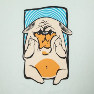 Футболка мужская Deep Thinker, зеленая — изображение 3