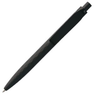Ручка шариковая Prodir QS01 PRP-P Soft Touch, черная — изображение 2