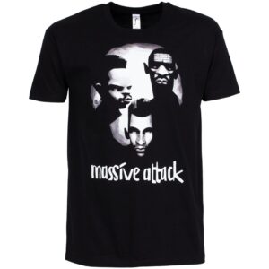 Футболка «Меламед. Massive Attack», черная — изображение 2