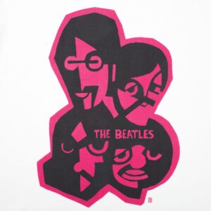 Футболка «Меламед. The Beatles», белая — изображение 4