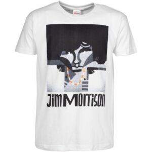 Футболка «Меламед. Jim Morrison», белая — изображение 2