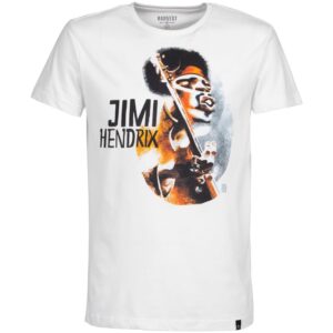 Футболка «Меламед. Jimi Hendrix», белая — изображение 2