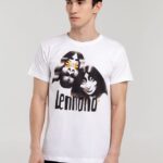 Футболка «Меламед. John Lennon, Yoko Ono», белая