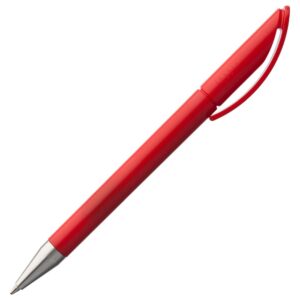 Ручка шариковая Prodir DS3 TPC, красная — изображение 4