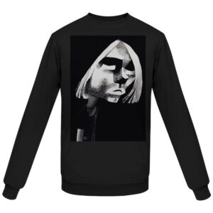 Свитшот «Меламед. Kurt Cobain», черный — изображение 2