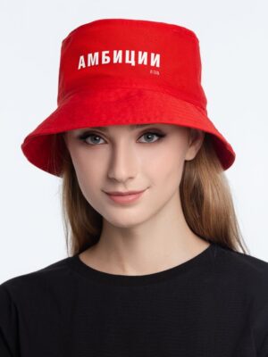 Панама «Амбиции», красная — изображение 2