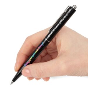 Ручка шариковая Senator Point, ver.2, черная — изображение 4
