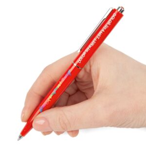 Ручка шариковая Senator Point, ver.2, красная — изображение 4