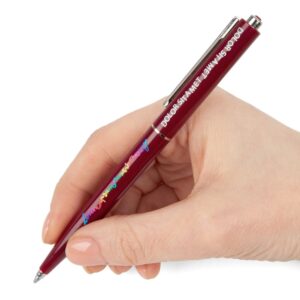 Ручка шариковая Senator Point, ver.2, бордовая — изображение 4