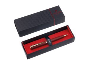 Ручка шариковая Pierre Cardin GAMME Classic. Цвет - терракотовый. Упаковка Е — изображение 5