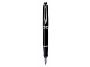 Перьевая ручка Waterman Expert 3, цвет: Black CT, перо: F — изображение 4
