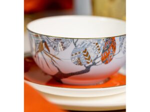 Набор чашка и блюдце Valerie Concept TEA SET TRO — изображение 7