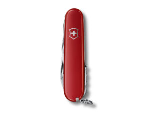 Нож перочинный VICTORINOX Huntsman, 91 мм, 15 функций, красный — изображение 2