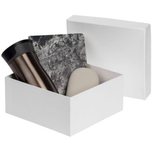 Коробка Satin, большая, белая — изображение 4
