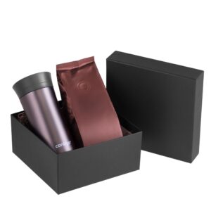 Коробка Satin, малая, черная — изображение 2