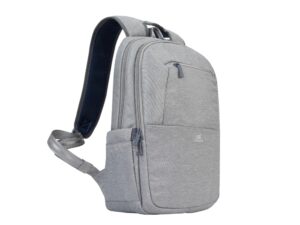 RIVACASE 7760 grey ECO рюкзак для ноутбука 15.6 — изображение 4