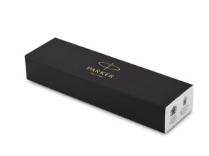 Перьевая ручка Parker IM Metal Brushed Metal GT, перо: F, цвет чернил: blue — изображение 7