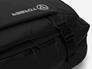 Сумка на колесах TORBER Mobi, чёрный, полиэстер 900D с PU покрытием, 60 х 38 х 25,5 см, 57 л — изображение 6
