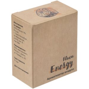 Ароматизатор воздуха Flava Energy, цитрус — изображение 3