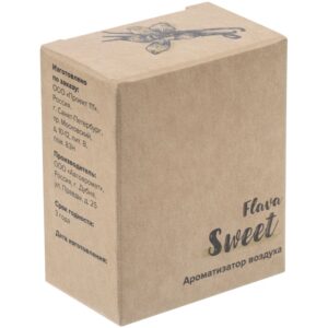 Ароматизатор воздуха Flava Sweet, ваниль — изображение 3