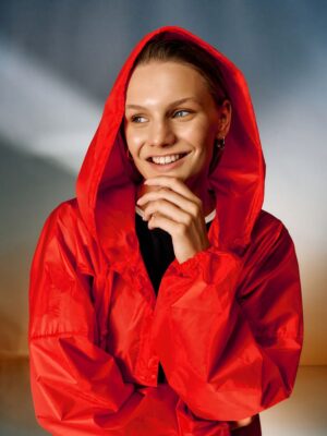 Дождевик унисекс Rainman, красный — изображение 9