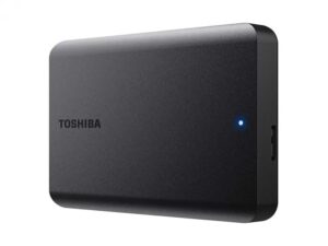 Внешний диск Toshiba Canvio, USB 3.0, 1Тб, черный — изображение 2
