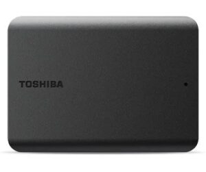 Внешний диск Toshiba Canvio, USB 3.0, 1Тб, черный — изображение 3