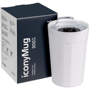 Термостакан iconyMug, белый — изображение 5