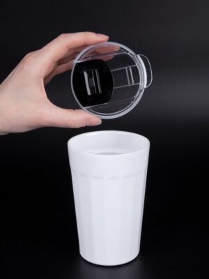 Термостакан iconyMug, белый — изображение 6