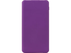 Внешний аккумулятор Powerbank C1, 5000 mAh, фиолетовый — изображение 2