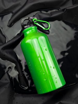 Бутылка для спорта Re-Source, зеленая — изображение 4