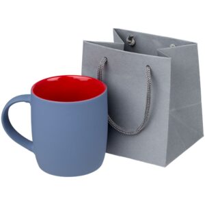 Пакет бумажный под кружку Cupfull, серый — изображение 3