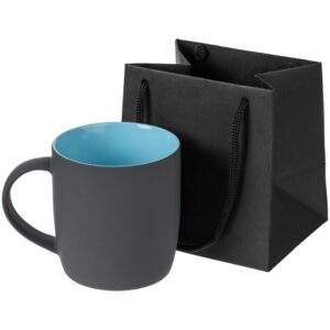 Пакет бумажный под кружку Cupfull, черный — изображение 4