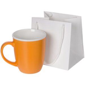 Пакет бумажный под кружку Cupfull, белый — изображение 4