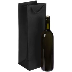 Пакет под бутылку Vindemia, черный — изображение 3