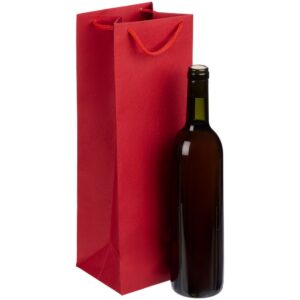 Пакет под бутылку Vindemia, красный — изображение 3