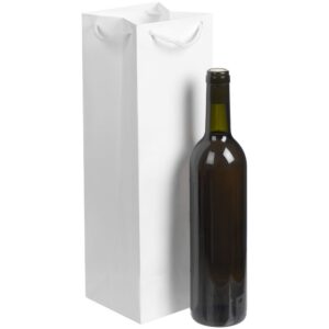 Пакет под бутылку Vindemia, белый — изображение 3