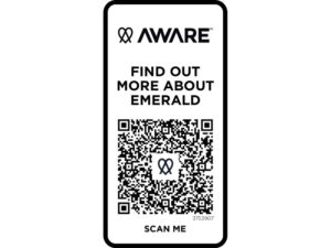 Emerald поло унисекс с коротким рукавом из переработанных материалов Aware™. - Бежевый — изображение 5