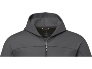 Мужская спортивная трикотажная куртка Nubia на молнии, storm grey — изображение 4