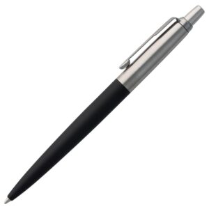 Ручка шариковая Parker Jotter Core K63, черный с серебристым — изображение 2