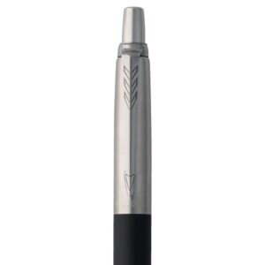 Ручка шариковая Parker Jotter Core K63, черный с серебристым — изображение 5