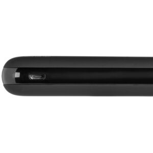 Аккумулятор Quick Charge Wireless 10000 мАч, черный — изображение 7