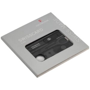 Набор инструментов SwissCard Lite, черный — изображение 5
