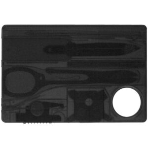 Набор инструментов SwissCard Lite, черный — изображение 3