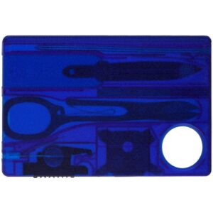 Набор инструментов SwissCard Lite, синий — изображение 3