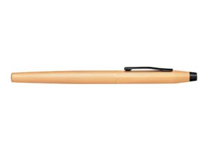 Ручка-роллер Selectip Cross Classic Century Brushed Rose Gold PVD, золотистый — изображение 3
