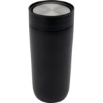 Camden кружка из нержавеющей стали, сертифицированный RCS, 350 м, сплошной черный