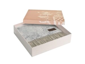 Плед Marzotto SORAPIS 1005, синий — изображение 4